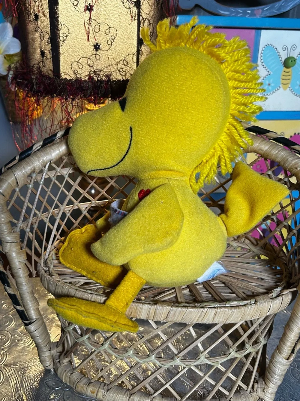 N/A woodstock plush